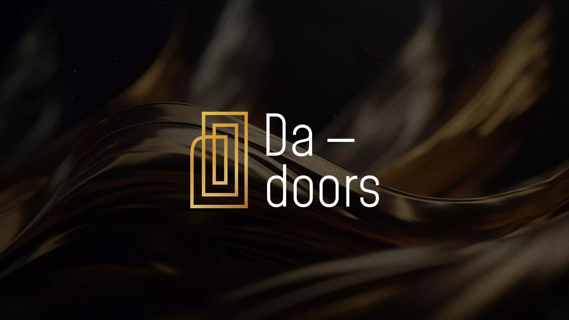 Разработка логотипа для компании «DA-DOORS» в Назрани